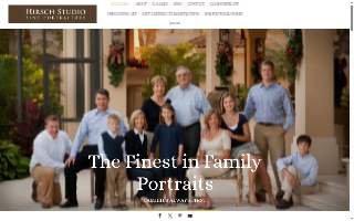 Hirsch Studio website