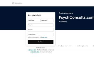 Psych Consults website