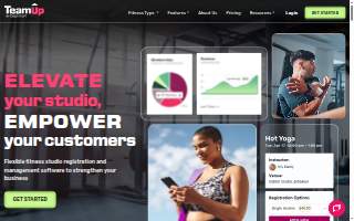 Reform Pilates Studio website