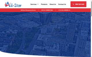 All-Star Electronic Security Systems, Inc website