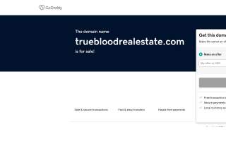 Amanda Oakley - Realtor - TrueBlood Real Estate website