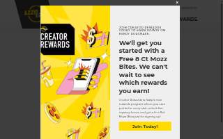 Azzip Pizza website