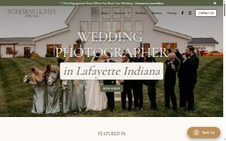 Bohemian Lights Photography website