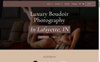 Bohemian Nights Photography website