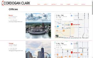 Cordogan Clark website