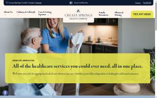 Creasy Springs Health Campus website
