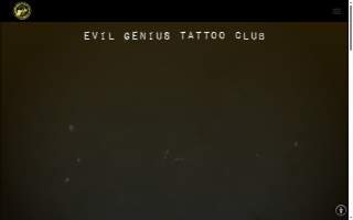 Evil Genius Tattoo Club website