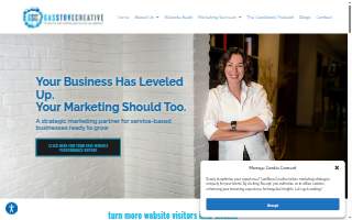 GasStoveCreative - Marketing Agency, Web Design & SEO Company website