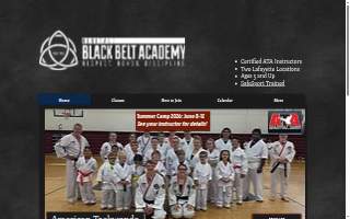 Heritage Black Belt Academy website