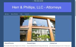 Herr & Phillips LLC website
