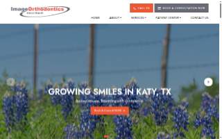 Image Orthodontics website