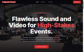 Lafayette Sound website