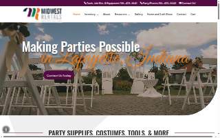 Midwest Rentals, Inc. website