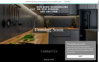 Red Bird Remodeling website