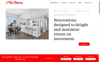 ReNu You Med Spa of Lafayette website