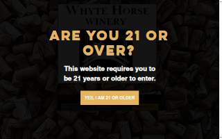 Whyte Horse Winery website
