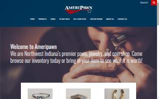 Ameripawn of Lake Station website