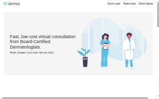 Dermio Dermatology of Dyer website
