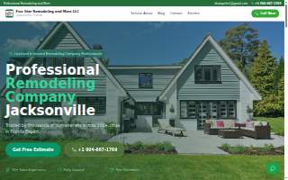 Five Star Remodeling LLC website