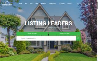 Listing Leaders Real Estate website