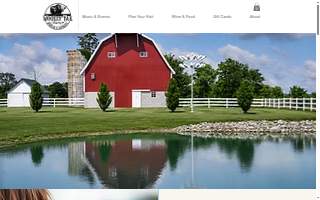 Woolly Yak Ranch & Winery website