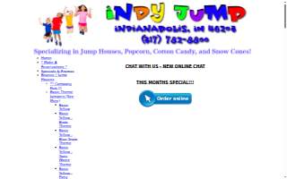 Indy Pawn of Beech Grove website