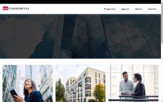 KW Commercial Indiana website