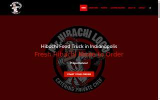 MR HIBACHI LOCO FOOD TRUCK website