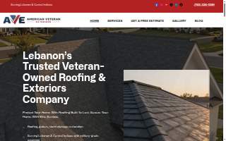 American Veteran Exteriors website