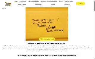 Anytime Outhouse website