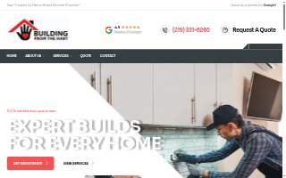 Building From The Hart, LLC website