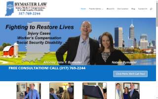 Bymaster Bankruptcy Law Offices website