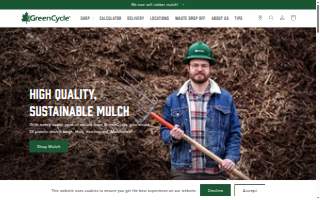 GreenCycle of Indiana website