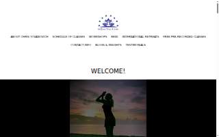 Indiana Yoga Studio website