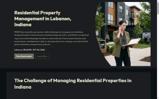 Marshall Home and Business website