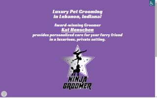 Ninja Groomer, LLC website