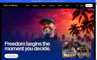 Robbins Tony CPA website