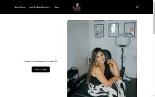 Rose Ink website