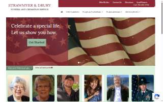 Strawmyer & Drury Mortuary website