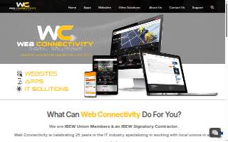 Web Connectivity LLC website