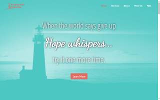 Bringing Hope Counseling website