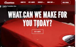 Creative Promotions & The Trophy Factory website