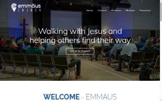Emmaus Mission Center website