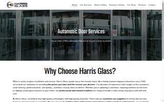 Harris Glass Co Inc website