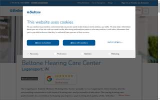 Hearing Aid Service website