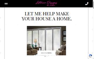 Interior Designs by Vickie website