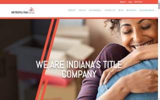 Metropolitan Title Company of Logansport website