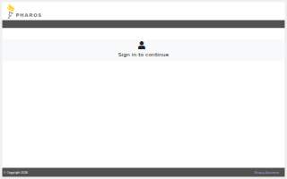 Pharos Tribune Press website