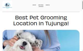 Sami’s Shags N Wags website