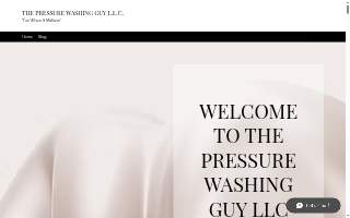 The Pressure Washing Guy LLC website